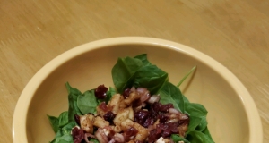Thanksgiving Spinach Salad