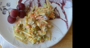 Salpicao de Frango (Brazilian Chicken Salad)