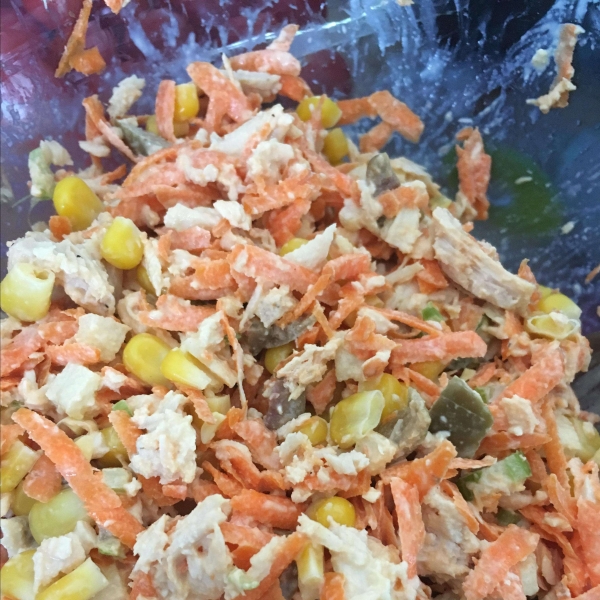 Salpicao de Frango (Brazilian Chicken Salad)