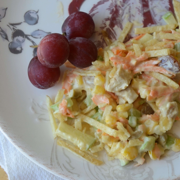 Salpicao de Frango (Brazilian Chicken Salad)