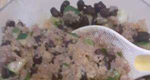 Black Bean Quinoa Salad