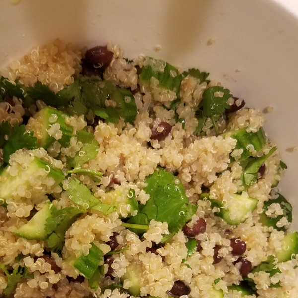 Black Bean Quinoa Salad