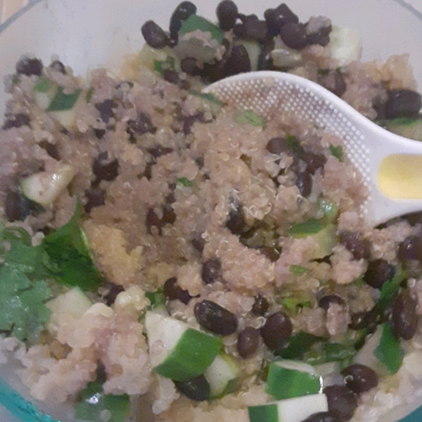 Black Bean Quinoa Salad