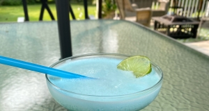 Blue Lagoon Margaritas