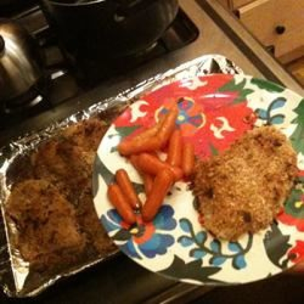 Onion Baked Chicken