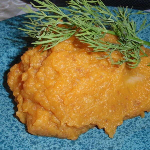 Sweet Potato and Turnip Swirl