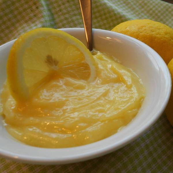 Lemon Pastry Cream