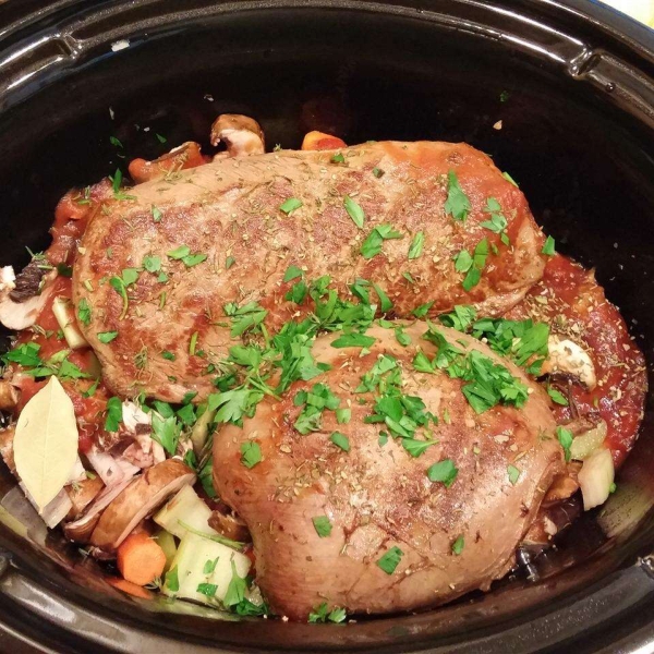 Slow Cooker Venison Stew