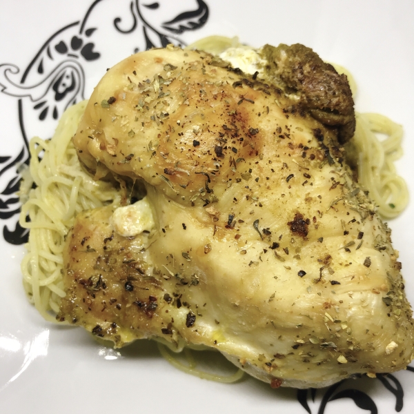 Caprese-Stuffed Chicken Breasts