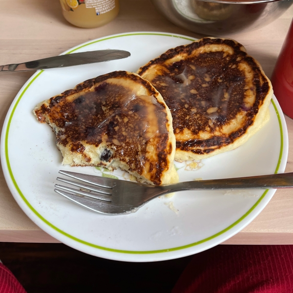 Old-Fashioned Pancakes