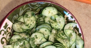 Swedish Pickled Cucumbers