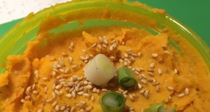 Sweet Potato Hummus with Tahini