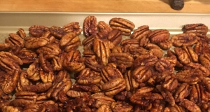 Sweet and Spicy Pecans