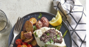 Roasted Cod Nicoise