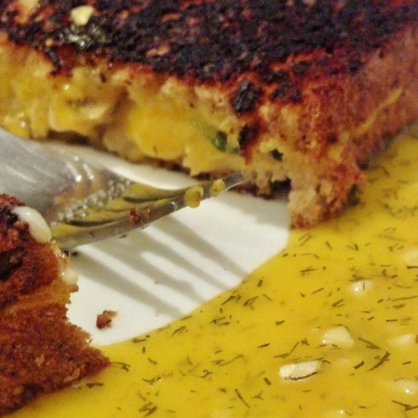 Mushroom Melt with Dill Aioli