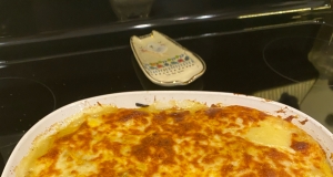 French Leek and Ham Shepherd's Pie