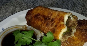 Bekki's Mexican Egg Rolls