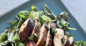 Grilled Chicken with Peach Salsa