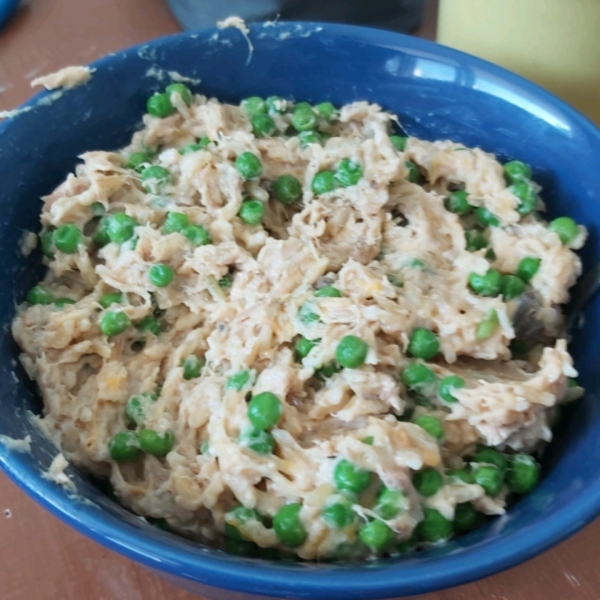 Cheesy Tuna Dinner