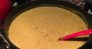 Golden Vegan Cauliflower 'Bisque'
