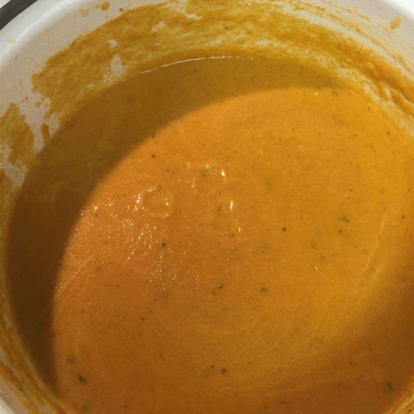 Golden Vegan Cauliflower 'Bisque'