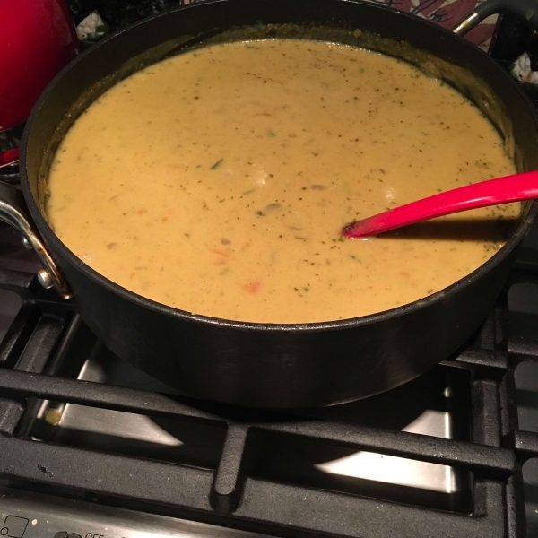 Golden Vegan Cauliflower 'Bisque'