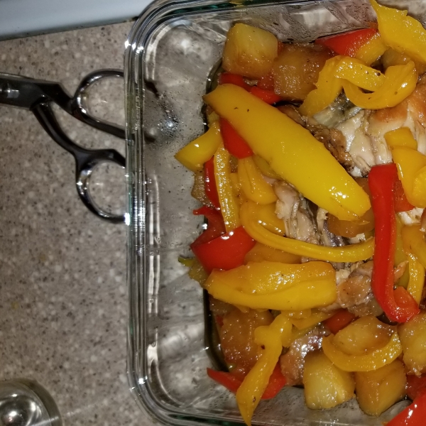 Take The Night Off Slow Cooker Pineapple Chicken