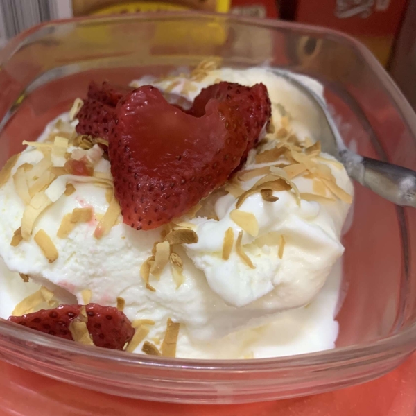 Coconut Ice Cream