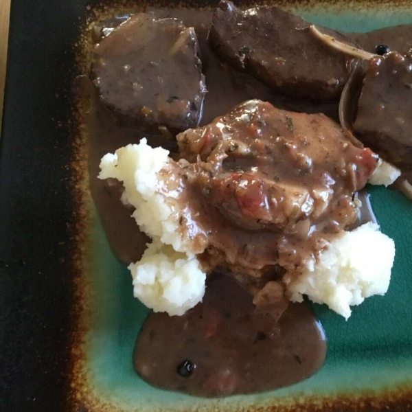 Venison Tenderloin in the Slow Cooker