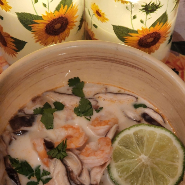 The Best Thai Coconut Soup