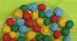 Peanut Butter and Chocolate Balls