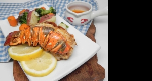 Grilled Lobster Tails
