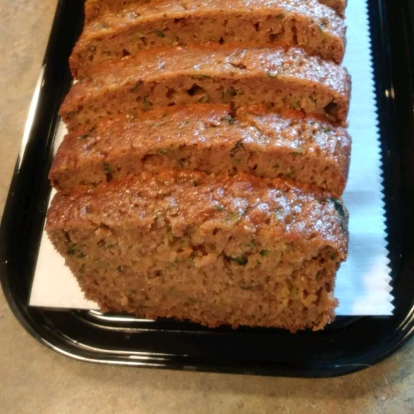 Zucchini Pineapple Bread