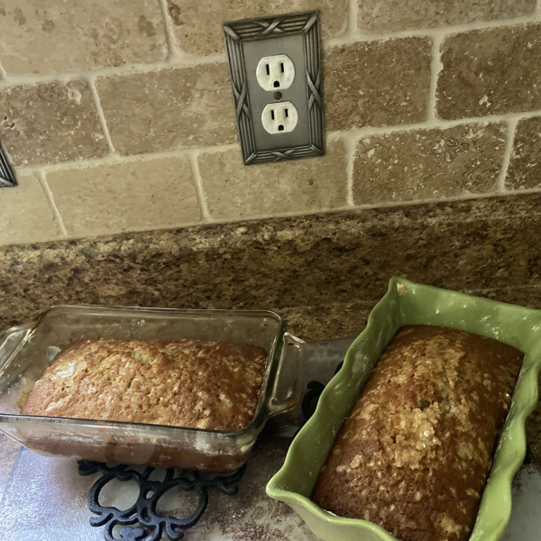 Zucchini Pineapple Bread