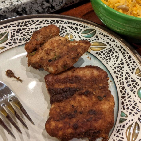 Seven Spiced Shark Steaks
