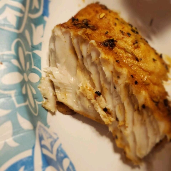 Seven Spiced Shark Steaks