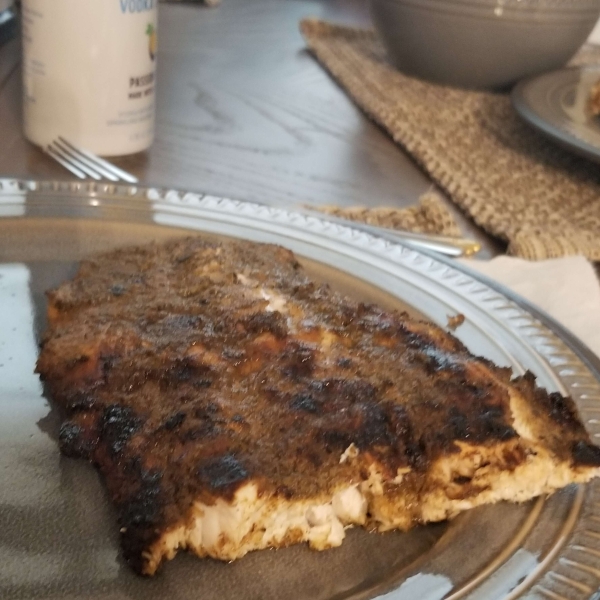 Seven Spiced Shark Steaks