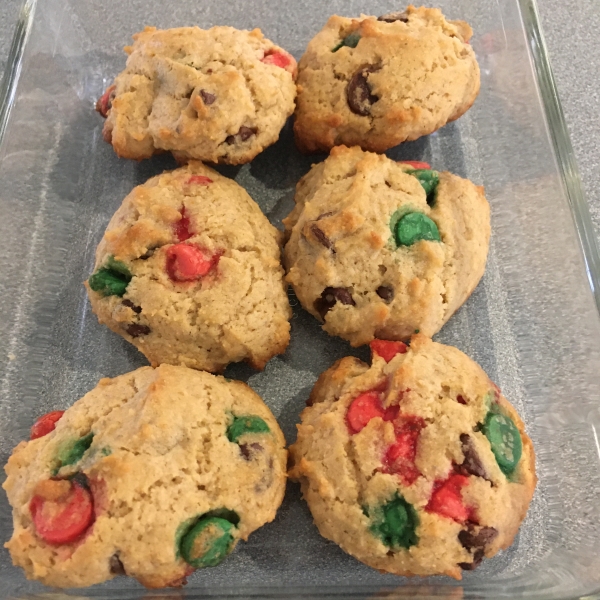 Yogurt Chocolate Chip Cookies