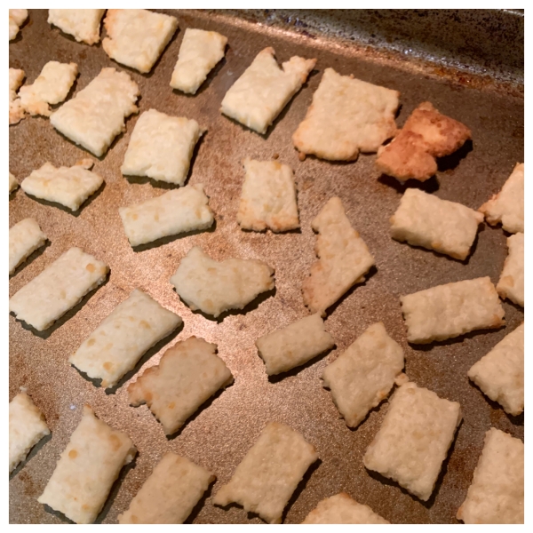 Homemade Goldfish Treats