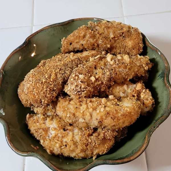 Easy Baked Chicken Tenders
