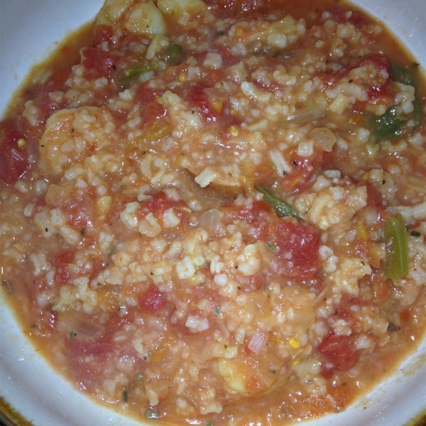 Cajun-Style Shrimp and Rice