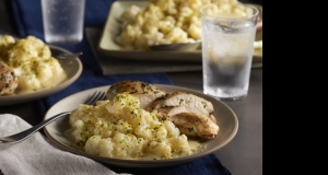 Stovetop Cauliflower Gratin