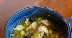 Quick and Easy 20-Minute Chicken Posole