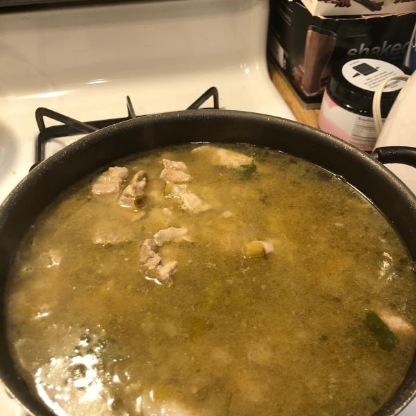 Quick and Easy 20-Minute Chicken Posole