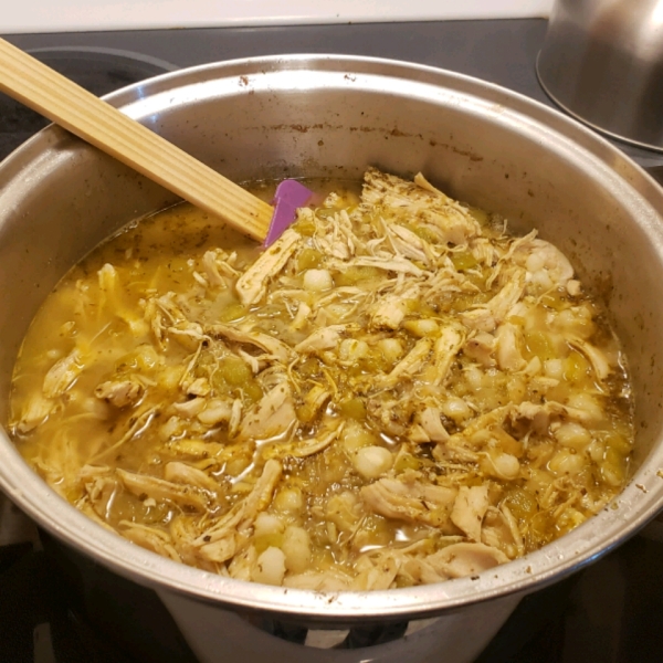 Quick and Easy 20-Minute Chicken Posole