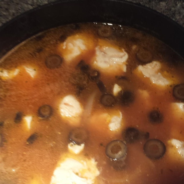 Quick and Easy 20-Minute Chicken Posole