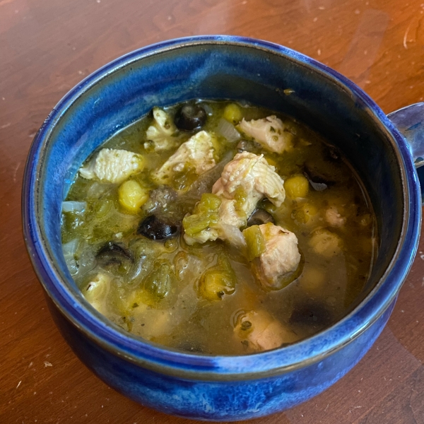 Quick and Easy 20-Minute Chicken Posole