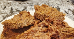 Peanut Butter Banana Protein Bars