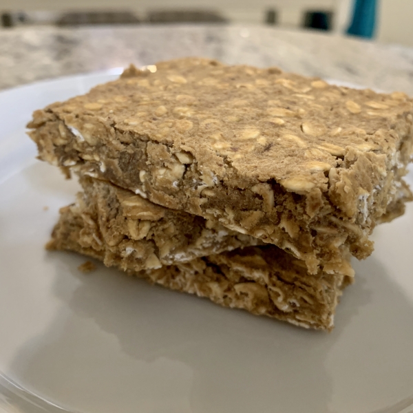 Peanut Butter Banana Protein Bars