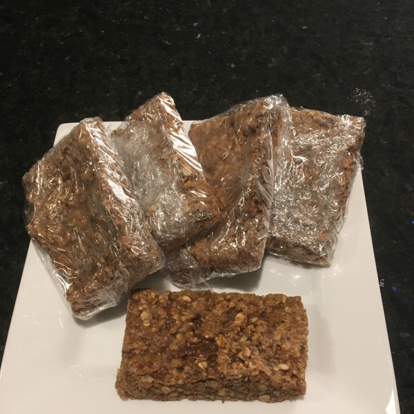 Peanut Butter Banana Protein Bars